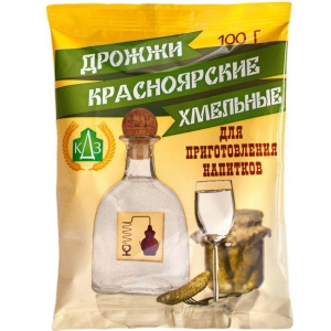 Спиртовые дрожжи Красноярские, 100г