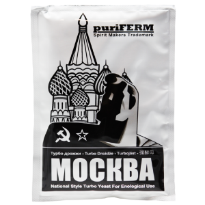 Спиртовые дрожжи Москва PuriFerm, 140г